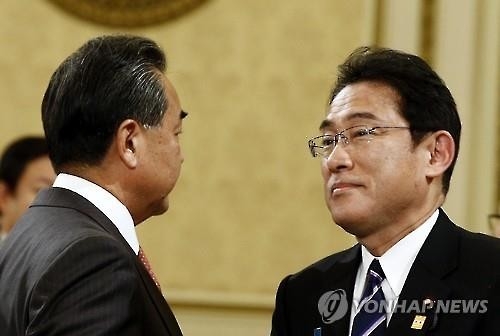 日외무상 올봄 방중 계획 보류…북핵대응 갈등에 중일관계 삐걱 - 2