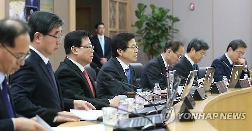 황총리 "北 국지도발·사이버테러·후방테러 대비해야" - 2
