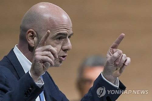 인판티노 "미국에 2026년 월드컵 약속한 적 없다" - 2