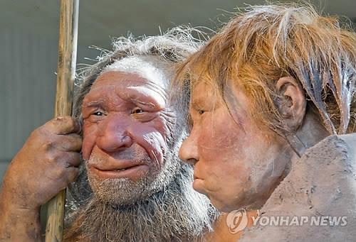 네안데르탈인 남성, 현생 인류와 사랑했지만 아들 못 낳아(종합) - 2