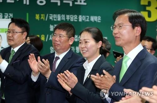 국민의당 광주·전남서 '압승'…18석 중 16석 차지 유력 - 2