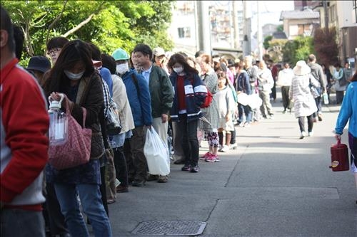 <르포> '가족 8명이 죽 두그릇'…日지진대피소 더 달라는 사람 없었다 - 5