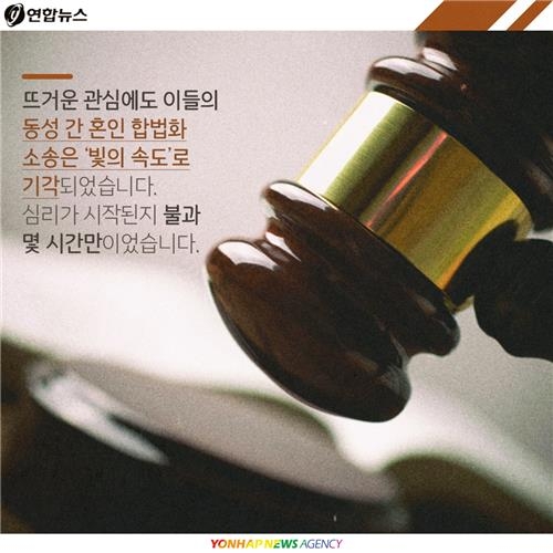 <카드뉴스> "결혼하게 해주세요"…중국 동성커플의 외로운 싸움 - 11
