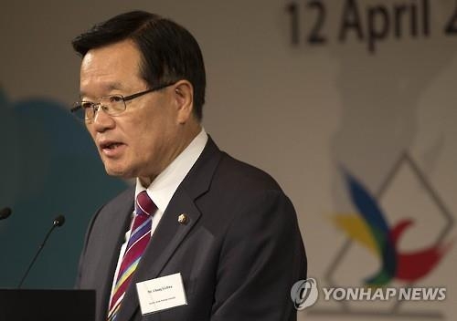 정의장, 모스크바서 유라시아 국회의장회의 공동 주최 - 2