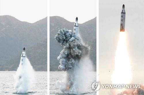 북한 SLBM 발사에 국제사회 "안보리 결의 위반" 한목소리 - 2