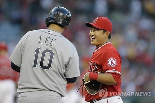 이대호 빠진 시애틀, 최지만 결장 에인절스에 승리 - 2