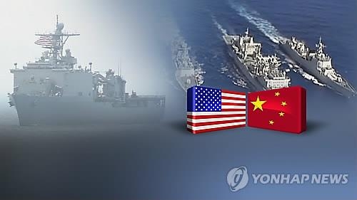 중국, '남중국해 순찰' 美 핵항모 전단 홍콩 입항 거부 - 4