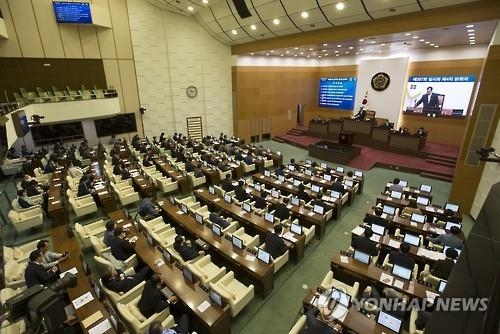 전국 9개 시도 지방의회 지출내역 아무도 모른다 - 3