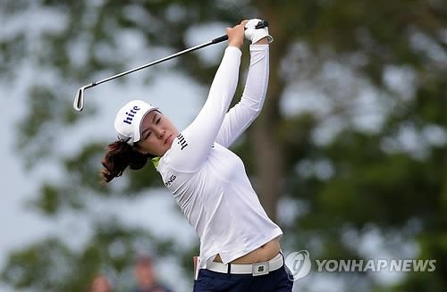 -LPGA- 전인지, '버디만 9개' 공동 52위→2위 수직상승(종합2보) - 2