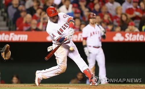 김현수 3경기 연속 결장…볼티모어, 에인절스에 역전승 - 2