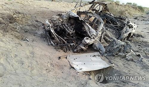 "미국, 탈레반 최고지도자 드론 폭격으로 아프간 개입 확대" - 3