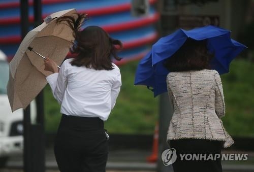 강원 오후 8시 건조주의보 모두 해제…밤부터 '비' - 2