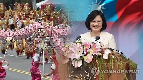 대만 총통, 미국 '경유외교' 계획…美 양안정책 시금석 - 2