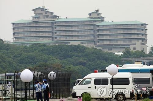 <르포> G7정상회의 하루 앞 둔 日가시코지마 육해공 철통경계 - 4