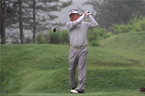 최광수, KPGA 챔피언스투어 개막전 우승…통산 10승 - 3