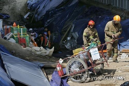 <남양주 붕괴사고> 강력 가스폭발이 원인…관계기관 합동조사키로 - 2