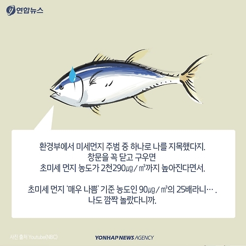 <카드뉴스> 고등어·삼겹살·소고기 "우리가 미세먼지 주범?" - 3