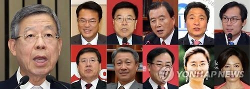 與 비대위 무난하게 출범…'복당' 문제로 한때 소란 - 3