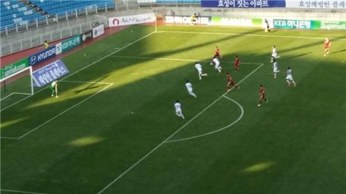 -4개국축구- 덴마크, 온두라스에 4-3 역전승 - 2