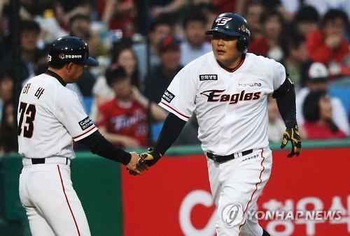 <프로야구> 최근 2주 득점권 타율 0.643…김태균의 부활(종합) - 2