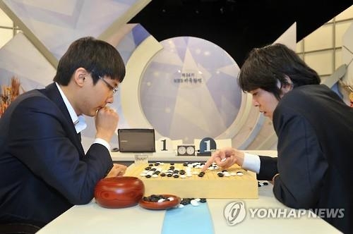 <바둑> 박정환, 31개월 연속 랭킹 1위…이세돌 2위 - 2