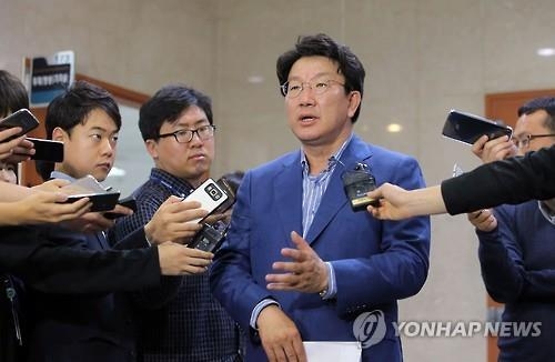 법사 권성동·여상규, 미방 신상진·조원진 1년씩 맡기로(종합2보) - 2