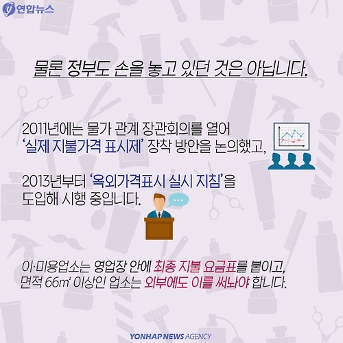 <카드뉴스> 미용실 요금분쟁 35년, 해답은 없을까 - 6