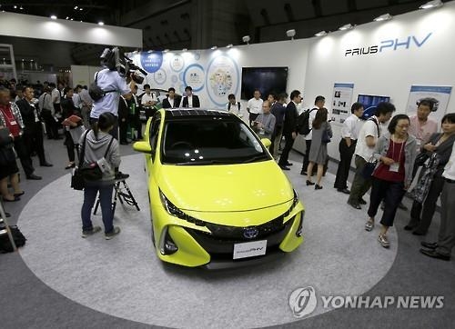 올해 일본 내 신차판매 500만대 무너질 듯 - 2
