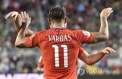 '메시 위에 바르가스'…6골로 코파 아메리카 득점왕 예약 - 3