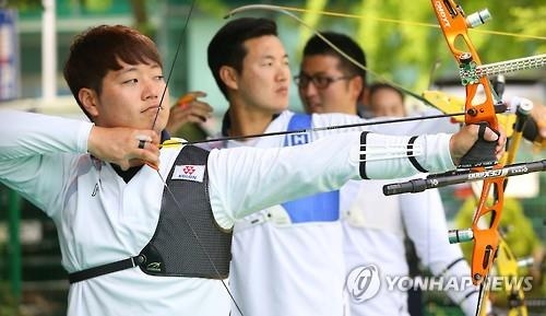 -양궁- 한국, 안탈리아 월드컵 남녀 단체전 동반 우승 - 3