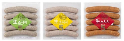 진주햄, 국내 최초 비가열 생소시지 출시 - 2