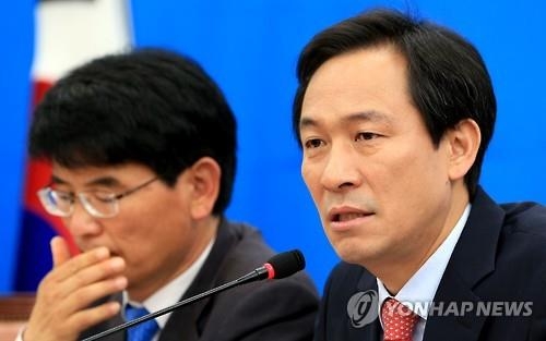 우상호 "대통령, 왜 남의 돈으로 자기사업 책임지라 하나" - 2