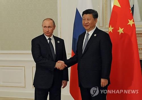 그제 만난 시진핑-푸틴, 베이징서 또 회동…"유례없는 신뢰" - 2