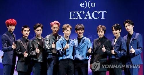<상반기 가요>① '앨범 킹' 엑소·'음원 퀸' 여자친구 - 2