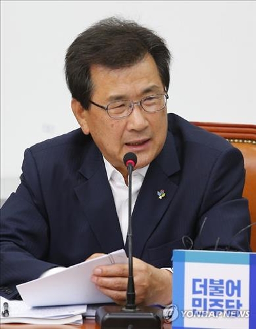 더민주, 지방재정 균열…충북지사 "당이 수도권공화국 선언"(종합) - 2