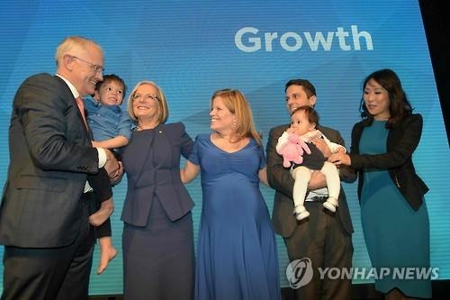 브렉시트, 주말 호주 총선에 영향…여당 재집권할 듯 - 2