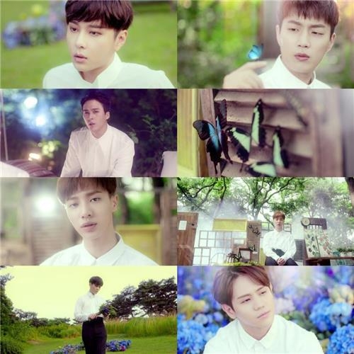 비스트, 선공개 곡 '버터플라이' 음원차트 '올킬' - 2