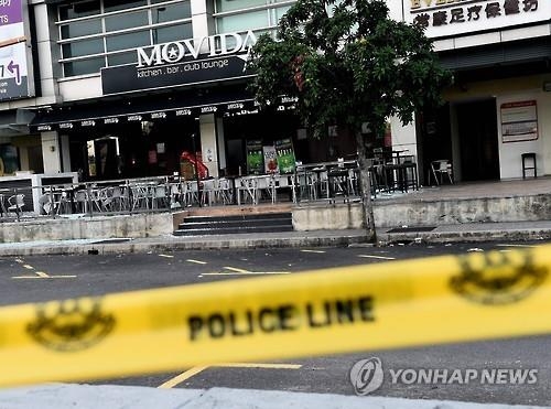 말레이 도심 나이트클럽에 수류탄 날아들어 8명 부상 - 2