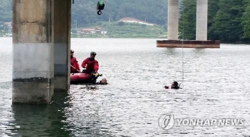 몽골인 2명 숨진 춘천 교량공사…'인재' 드러나 - 2