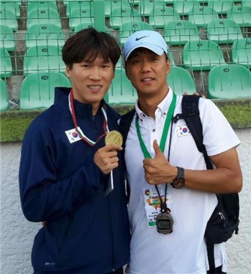 이무용, 세계농아육상선수권 400m 3위…48초27 - 2