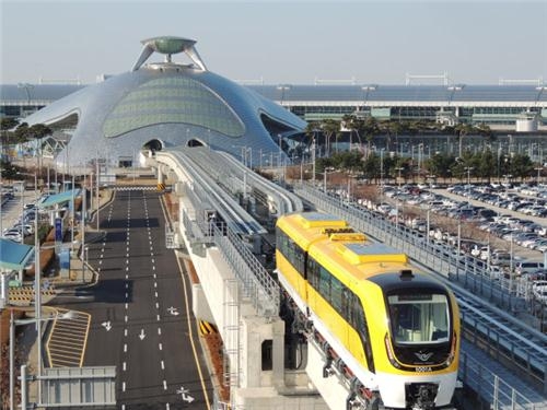 인천공항 '자기부상열차' 7월부터 공항철도가 운영 - 2