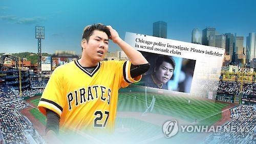 강정호 '성폭행 의혹' 美 사법절차 어떻게 진행되나(종합) - 2