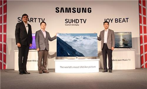 삼성전자, 음악 기능 강화한 TV로 인도 시장 공략 - 2