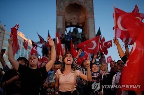 터키, 쿠데타軍·법조인 6천명 체포·해임…대대적 '피의 숙청'(종합) - 4