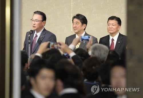 아베의 '동지내각'…3분의 2가 보수의원연맹 '창생일본' 소속 - 2