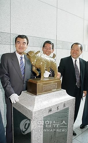경찰서 벽에 맹호도, 도청 옥상에 배…곳곳에 역술·풍수 - 3
