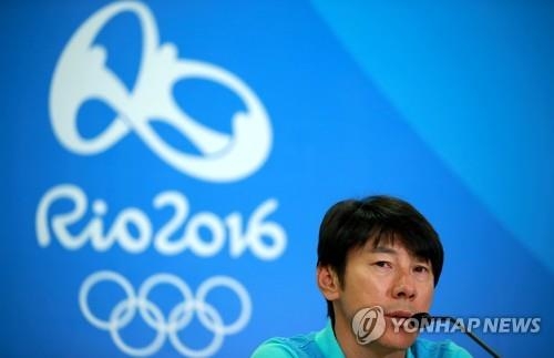 <올림픽> 신태용 "온두라스 무조건 이긴다…선제골 중요" - 2