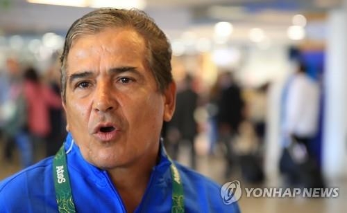 <올림픽> 온두라스 감독 "한국은 강한 팀이지만 공략법 파악했다" - 2