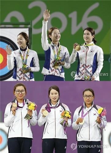 <올림픽> "시상식에 꽃다발이 사라졌네"…친환경 올림픽 - 2