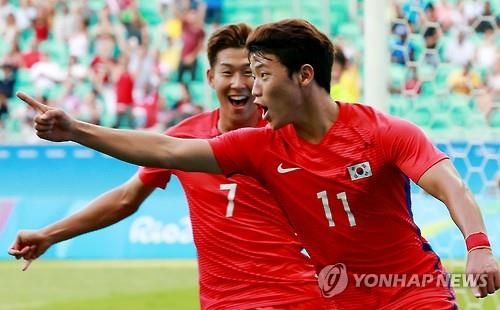 <올림픽> 황희찬, 온두라스 사냥 원톱 스트라이커 출격 - 2